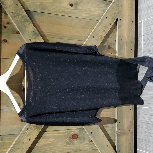 BLACK BLOUSE - Picture 7 of 9